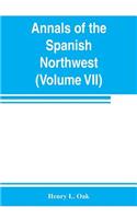 Annals of the Spanish Northwest