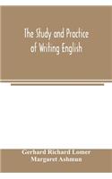 study and practice of writing English