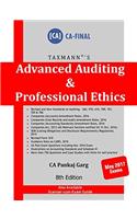 Advanced Auditing & Professional Ethics (CA-Final) (May 2017 Exams) (8th Edition 2017)