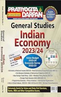 Extra Issue Pratiyogita Darpan Exam. Oriented Series - 1 General Studies Indian Economy 2023-2024