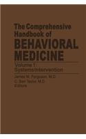 Comprehensive Handbook of Behavioral Medicine