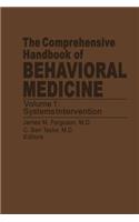Comprehensive Handbook of Behavioral Medicine