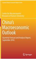 China's Macroeconomic Outlook