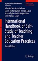 International Handbook of Self-Study of Teaching and Teacher Education Practices