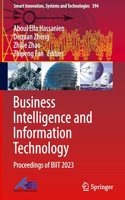 Business Intelligence and Information Technology: Proceedings of Biit 2023