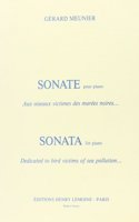 Sonate aux oiseaux victimes --- piano