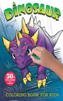 Dinosaur Coloring Book for Kids