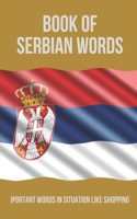 Book Of Serbian Words