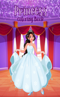 Princess Coloring Book