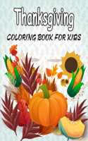 Thanksgiving Coloring Book For Kids