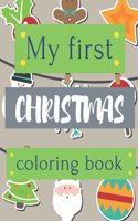 My first Christmas Coloring Book