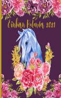 Einhorn Kalender 2021