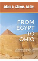 From Egypt to Ohio