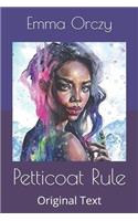 Petticoat Rule: Original Text