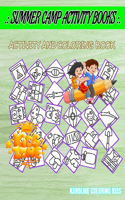 Summer Camp Activity Books