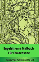 Engelsthema Malbuch Für Erwachsene