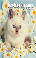 Siamese Kittens Calendar 2021
