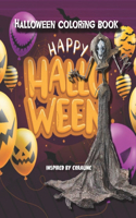 Halloween Coloring book