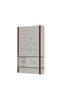 Moleskine Time Notebook Limited Collection Brown Large Plain Notebook Hard