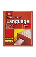 Elements of Language: Student Edition Second Course 2007