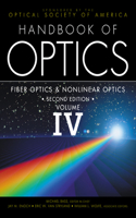 EBK Handbook of Optics, Volume IV