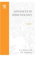 Advances in Immunology Volume 3: (3 Advances in Immunology)