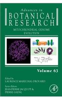 Mitochondrial Genome Evolution: Volume 63 (Advances in Botanical Research)