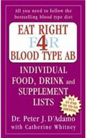 Eat Right For Your Blood Type Ab