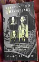 Reinventing Shakespeare: A Cultural History from the Restoration to the Present