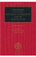 Bellamy and Child: European Community Law of Competition: 2011 Pack