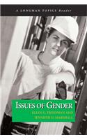 Issues of Gender (A Longman Topics Reader)