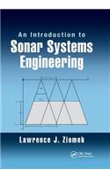 An Introduction to Sonar Systems Engineering