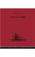 Five Letters 1519-1526