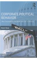 Corporate Political Behavior