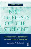 Best Interests of the Student