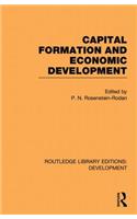 Capital Formation and Economic Development