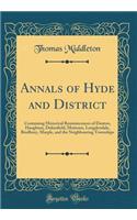 Annals of Hyde and District