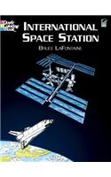 Int Space Station Colouring Book