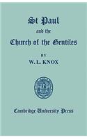St Paul and the Church of the Gentiles