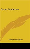 Satan Sanderson