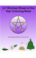 Lil Witches Wheel of the Year Coloring Book