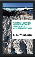 Christian Counsel to the Sick