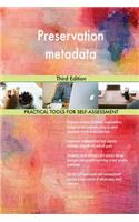 Preservation metadata Third Edition