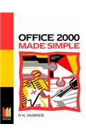 Office 2000 Made Simple