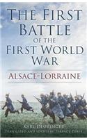 The First Battle of the First World War