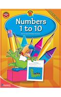 Brighter Child Numbers 1 to 10, Preschool