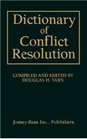 Dictionary of Conflict Resolution