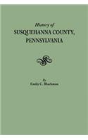 History of Susquehanna County, Pennsylvania