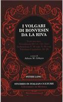 I Volgari di Bonvesin da la Riva
