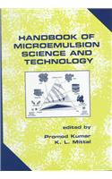 Handbook of Microemulsion Science and Technology